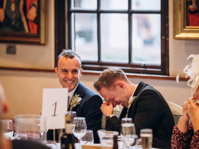 Nick and Dan's Wedding in York, North Yorkshire 52