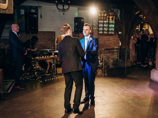 Nick and Dan's Wedding in York, North Yorkshire 57