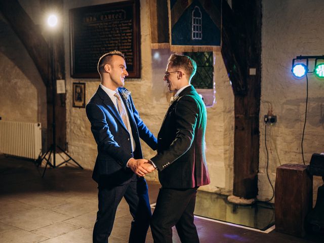 Nick and Dan's Wedding in York, North Yorkshire 59