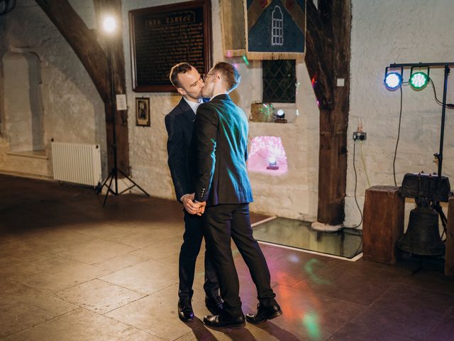 Nick and Dan's Wedding in York, North Yorkshire 60