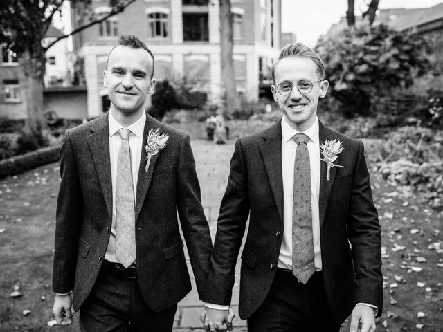 Nick and Dan's Wedding in York, North Yorkshire 71