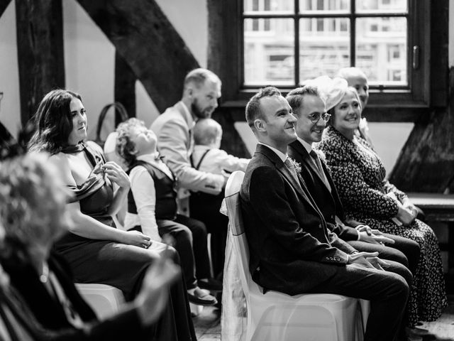 Nick and Dan's Wedding in York, North Yorkshire 76