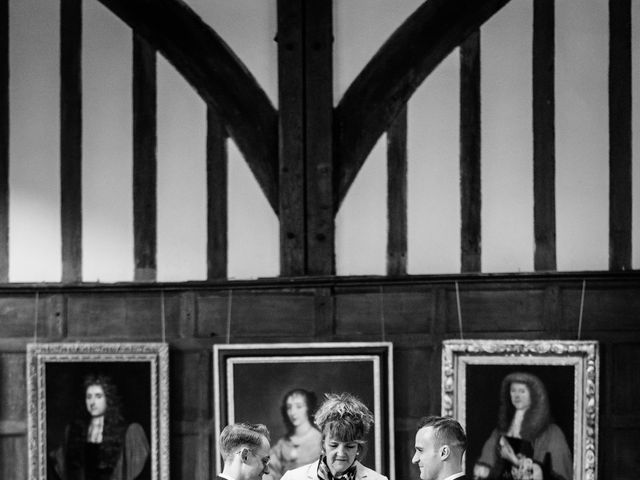 Nick and Dan's Wedding in York, North Yorkshire 83