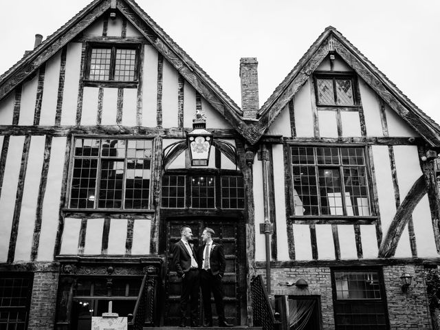 Nick and Dan's Wedding in York, North Yorkshire 89