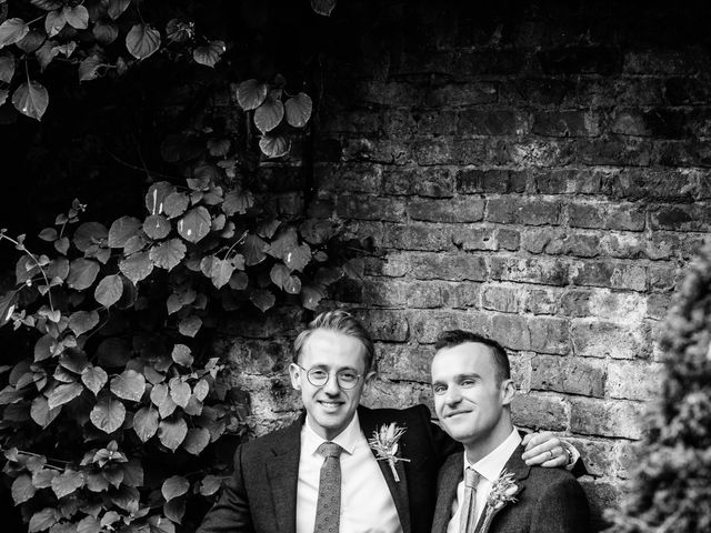 Nick and Dan's Wedding in York, North Yorkshire 91
