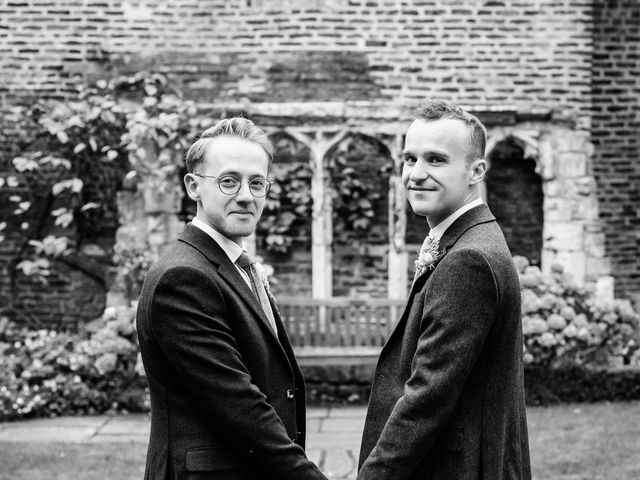 Nick and Dan's Wedding in York, North Yorkshire 94