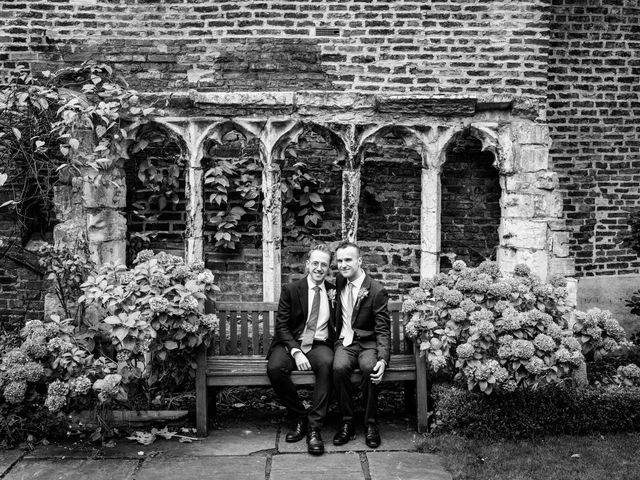 Nick and Dan's Wedding in York, North Yorkshire 95