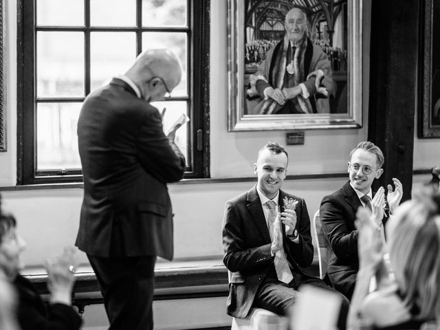 Nick and Dan's Wedding in York, North Yorkshire 109