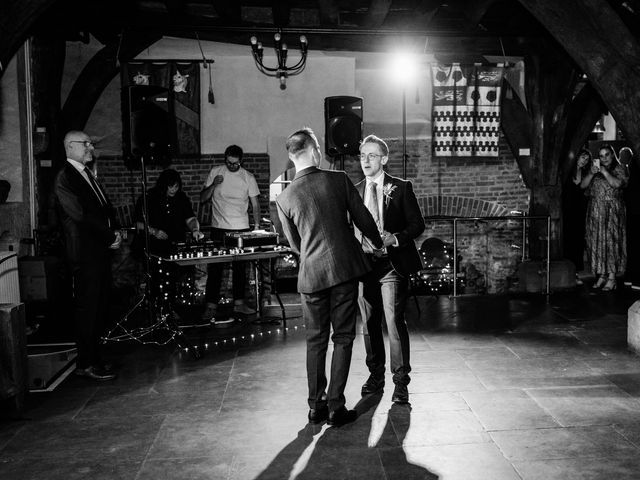 Nick and Dan's Wedding in York, North Yorkshire 125