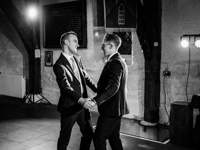 Nick and Dan's Wedding in York, North Yorkshire 126