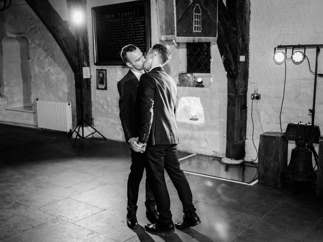 Nick and Dan's Wedding in York, North Yorkshire 127