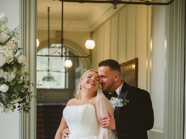 Liam and Molly's Wedding in Gosfield, Essex 3