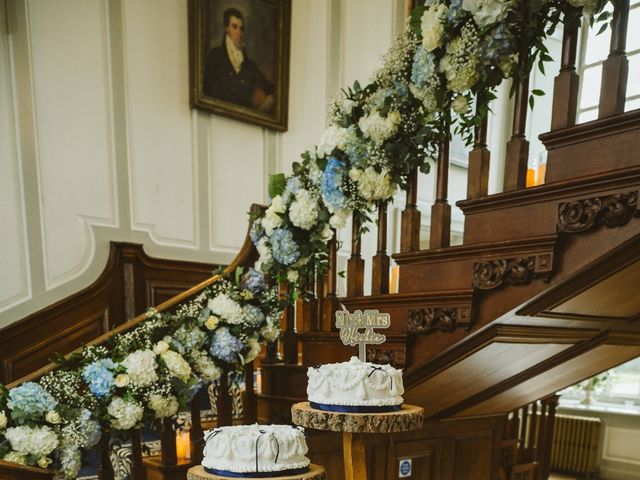 Liam and Molly's Wedding in Gosfield, Essex 4