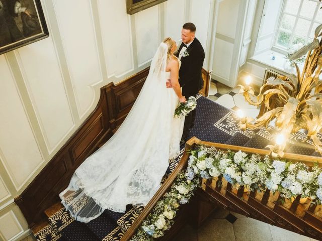Liam and Molly's Wedding in Gosfield, Essex 6