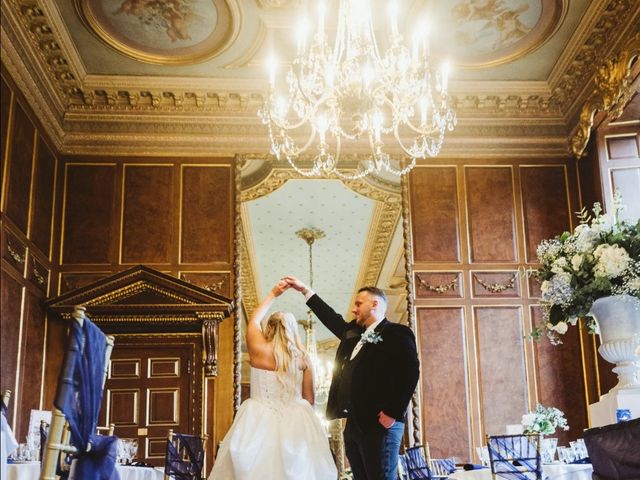 Liam and Molly's Wedding in Gosfield, Essex 7