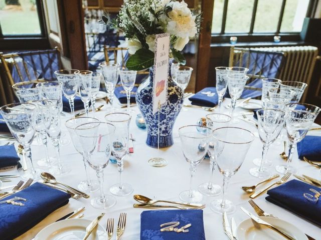 Liam and Molly's Wedding in Gosfield, Essex 9