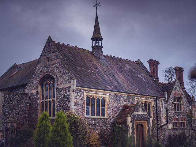 Darren and Sue's Wedding in Thetford, Norfolk 8