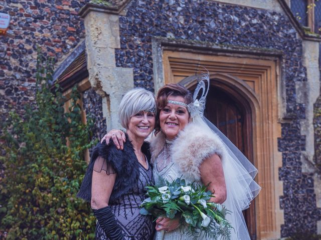 Darren and Sue's Wedding in Thetford, Norfolk 10