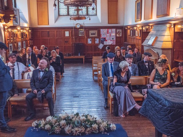 Darren and Sue's Wedding in Thetford, Norfolk 13