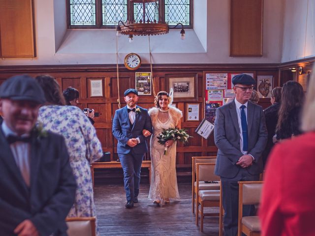 Darren and Sue's Wedding in Thetford, Norfolk 14