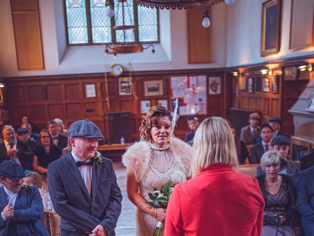 Darren and Sue's Wedding in Thetford, Norfolk 15