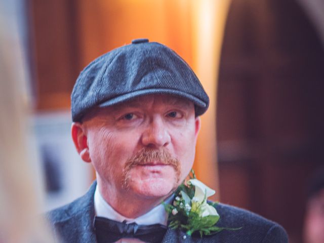 Darren and Sue's Wedding in Thetford, Norfolk 16