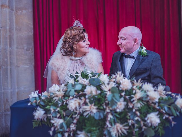 Darren and Sue's Wedding in Thetford, Norfolk 17