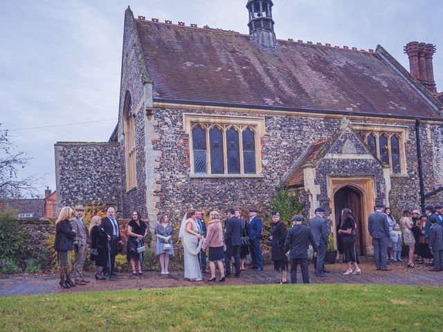 Darren and Sue's Wedding in Thetford, Norfolk 18