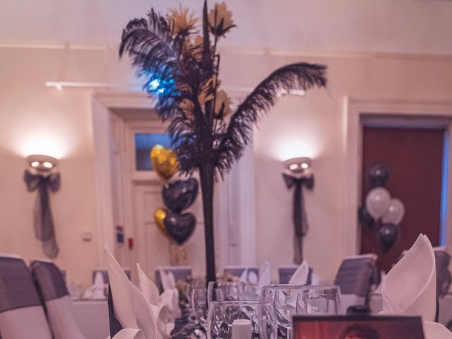 Darren and Sue's Wedding in Thetford, Norfolk 20