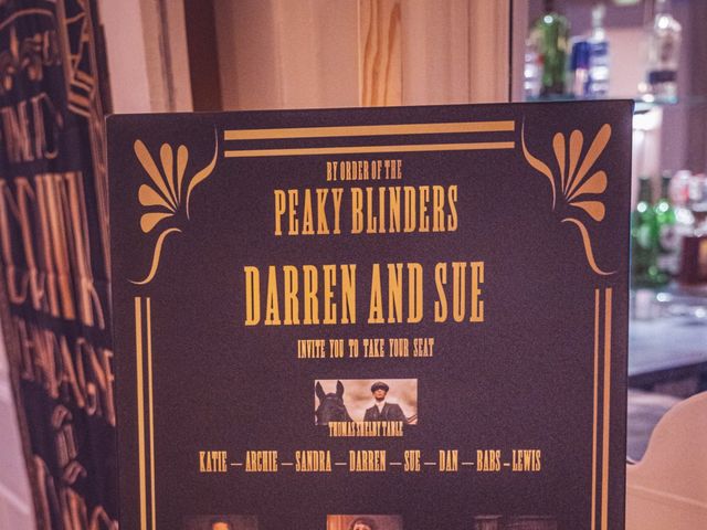 Darren and Sue's Wedding in Thetford, Norfolk 27