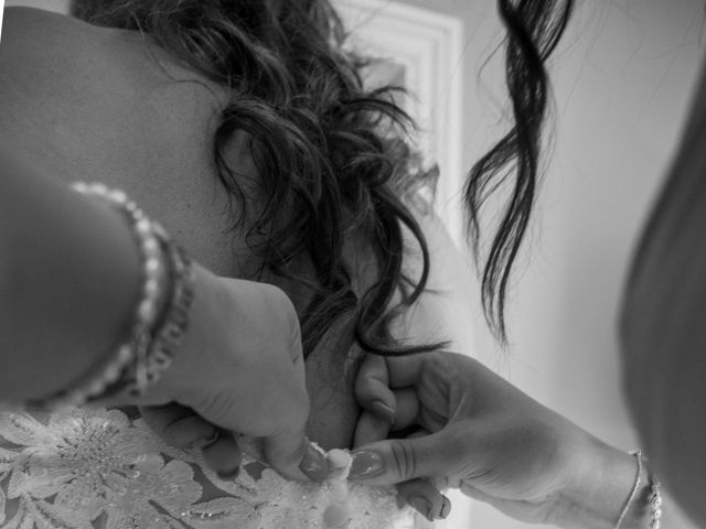 Nicola Bond and Gary's Wedding in Leicester, Leicestershire 8
