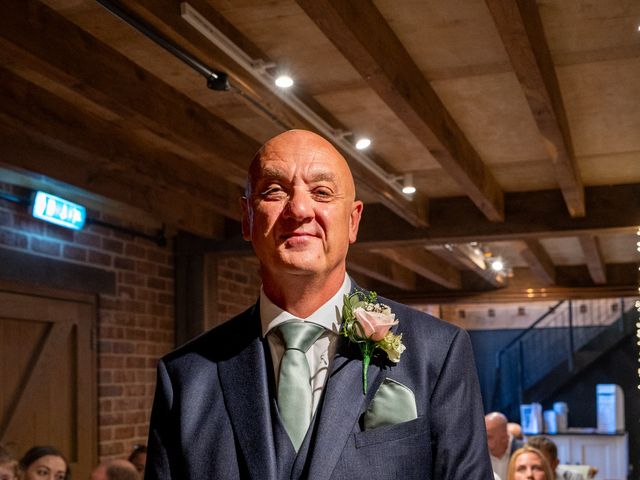 Nicola Bond and Gary's Wedding in Leicester, Leicestershire 16
