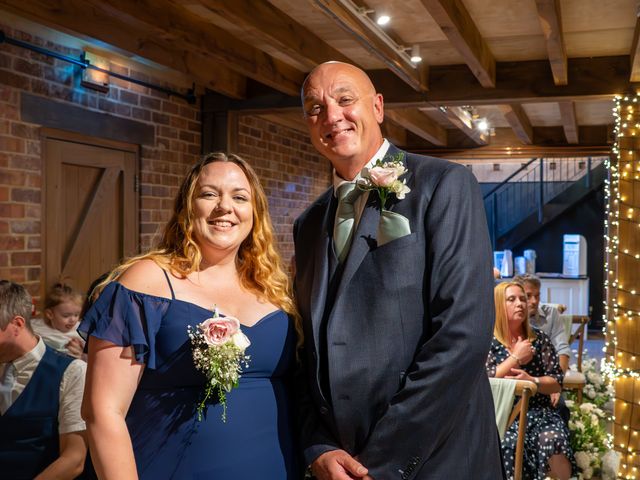 Nicola Bond and Gary's Wedding in Leicester, Leicestershire 17