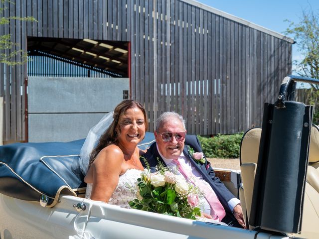 Nicola Bond and Gary's Wedding in Leicester, Leicestershire 21