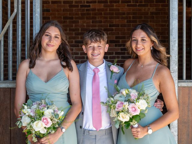 Nicola Bond and Gary's Wedding in Leicester, Leicestershire 22