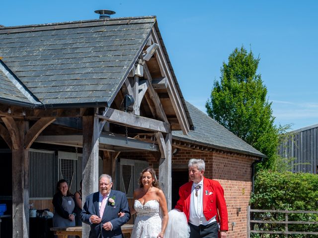 Nicola Bond and Gary's Wedding in Leicester, Leicestershire 25