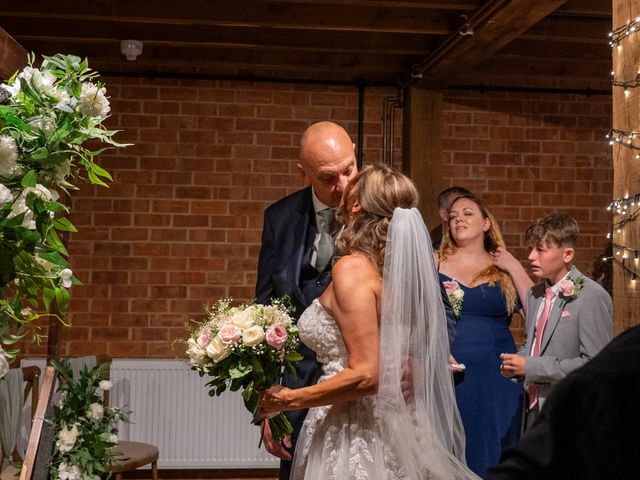Nicola Bond and Gary's Wedding in Leicester, Leicestershire 30
