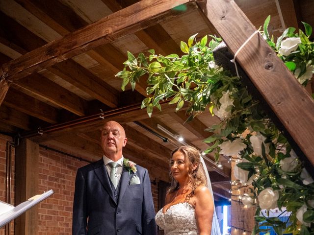 Nicola Bond and Gary's Wedding in Leicester, Leicestershire 31