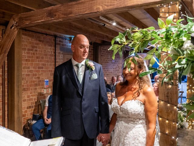 Nicola Bond and Gary's Wedding in Leicester, Leicestershire 32