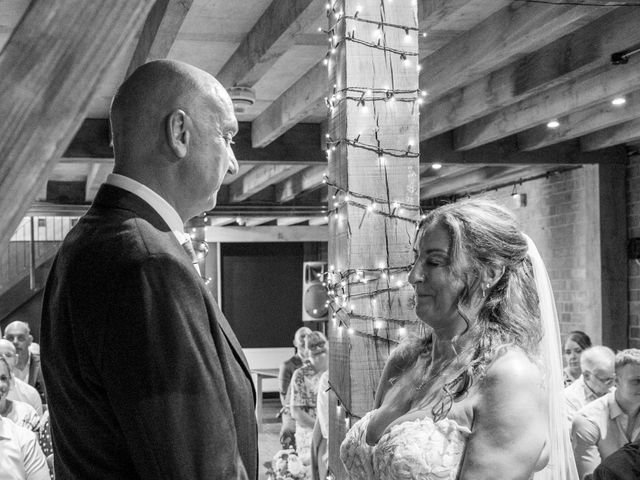 Nicola Bond and Gary's Wedding in Leicester, Leicestershire 34