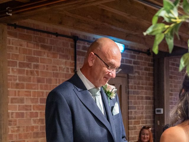 Nicola Bond and Gary's Wedding in Leicester, Leicestershire 35