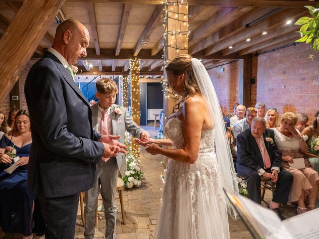 Nicola Bond and Gary's Wedding in Leicester, Leicestershire 36