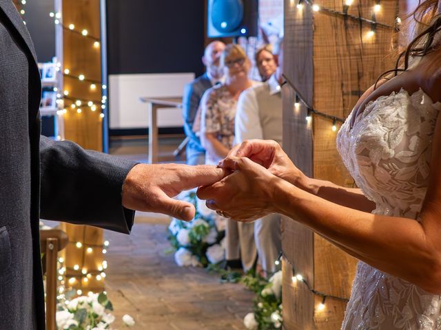 Nicola Bond and Gary's Wedding in Leicester, Leicestershire 37
