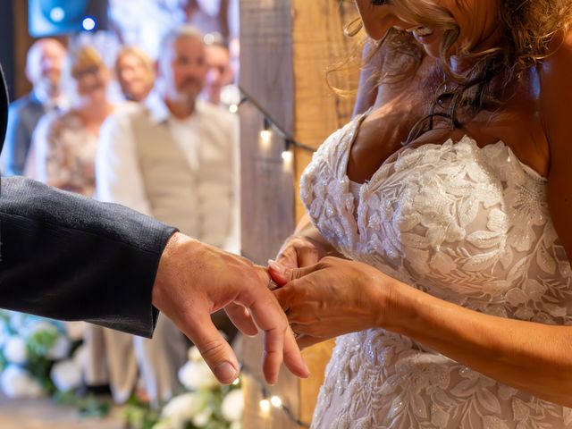 Nicola Bond and Gary's Wedding in Leicester, Leicestershire 38