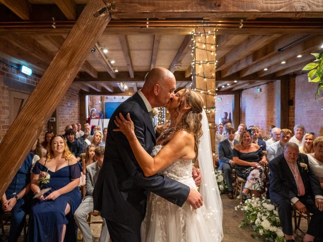 Nicola Bond and Gary's Wedding in Leicester, Leicestershire 39