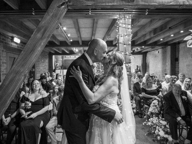 Nicola Bond and Gary's Wedding in Leicester, Leicestershire 40