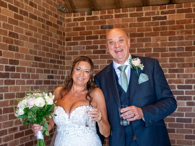 Nicola Bond and Gary's Wedding in Leicester, Leicestershire 42