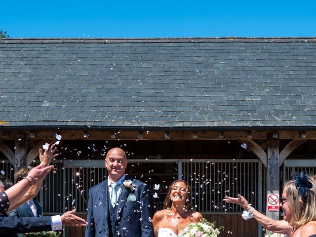 Nicola Bond and Gary's Wedding in Leicester, Leicestershire 43