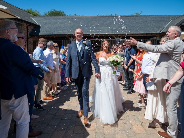 Nicola Bond and Gary's Wedding in Leicester, Leicestershire 44