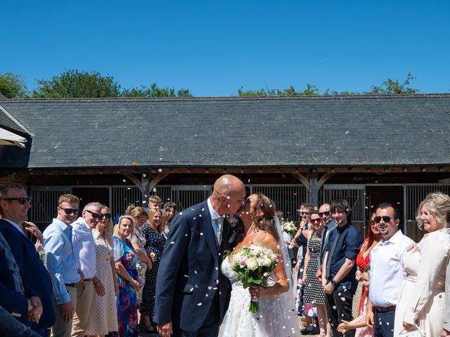 Nicola Bond and Gary's Wedding in Leicester, Leicestershire 45